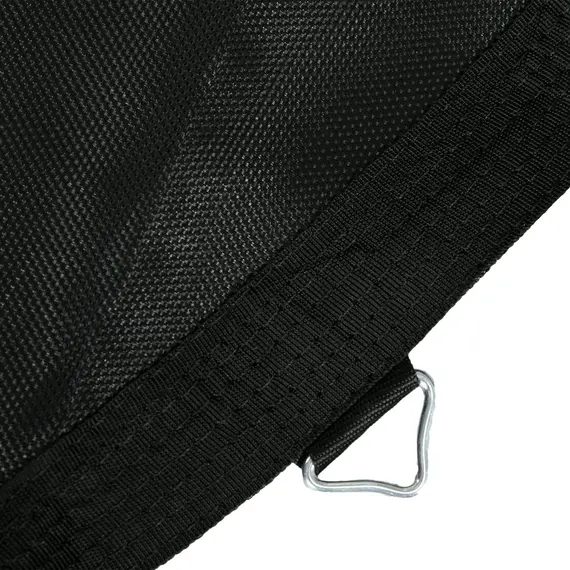 Buy Trampoline Replacement Mat with Spring Pull Tool, 42 V-Hooks, for 8ft Trampoline using 14cm Springs, Black, 8 image