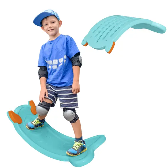 Buy Balance Board for Kids Balance Training & Sensory Play, Light Blue