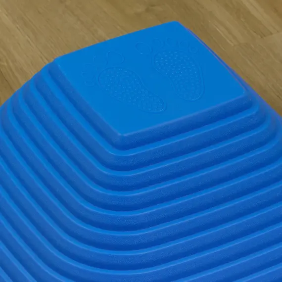 Buy Balance Stepping Stones for Kids, 11-Piece Non-Slip Stackable River Stones, Obstacle Courses for Balance and Motor Skill, 8 image