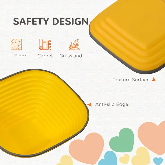 Buy Balance Stepping Stones for Kids, 11-Piece Non-Slip Stackable River Stones, Obstacle Courses for Balance and Motor Skill, 6 image