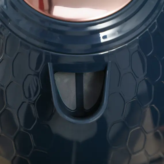 Buy 1.7L 3000W Fast Boil Kettle & 2 Slice Toaster Set, Kettle and Toaster Set with Auto Shut Off, Browning Controls, Blue, 9 image