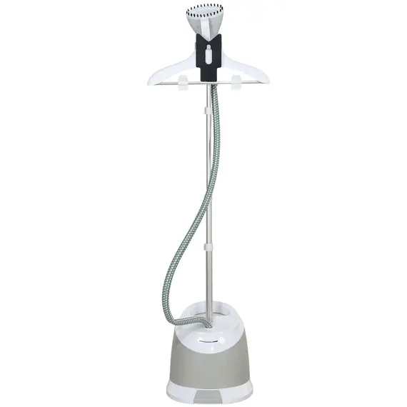 Buy 1800W Standing Clothes Steamer, with Accessories - Grey