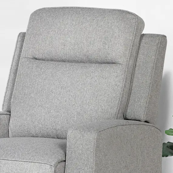 Buy 150° Electric Reclining Chair, with USB port and Footrest - Grey, 8 image