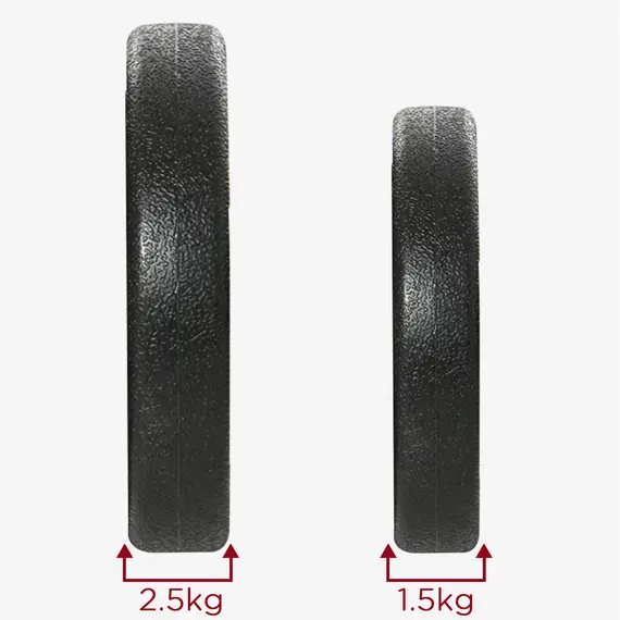 Buy 20KG Adjustable Weights Dumbbells Set, Dumbbell Hand Weights for Home Office Gym Body Fitness Lifting Training, Black, 8 image