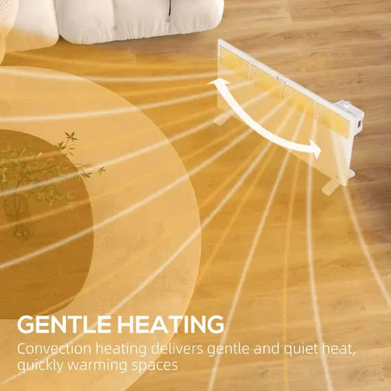 Buy 2000W Convector Heater - White, 4 image