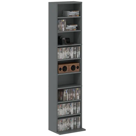 Buy 260 Narrow CD Storage Unit - Grey