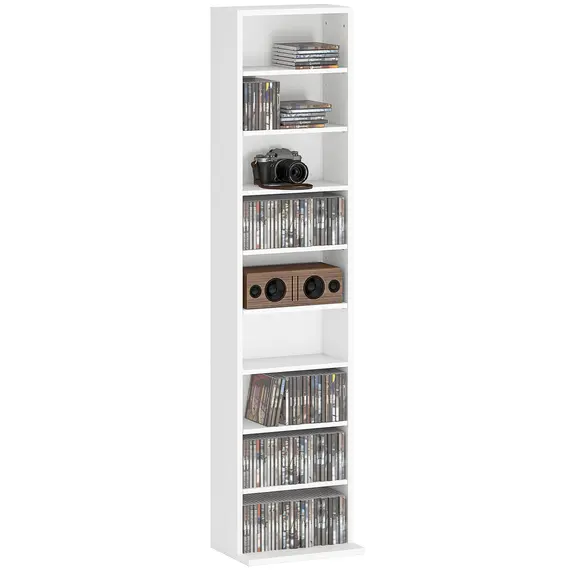 Buy 260 Narrow CD Storage Unit - White