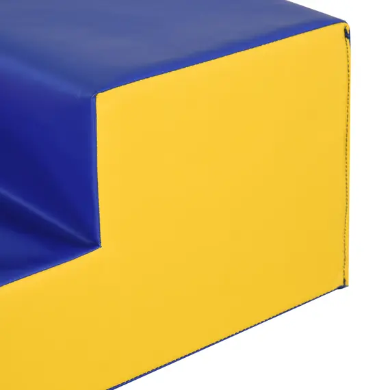 Buy 2-Piece Soft Playset for Toddlers, Climbing, Crawling, For ages 12-36 Months, Red, 8 image