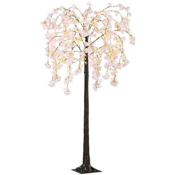 Buy 450 LED Light Decorative Artificial Blossom Tree - Pink