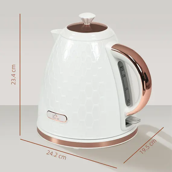 Buy 3kW Rapid Boil Honeycomb Kettle - Cream, 3 image