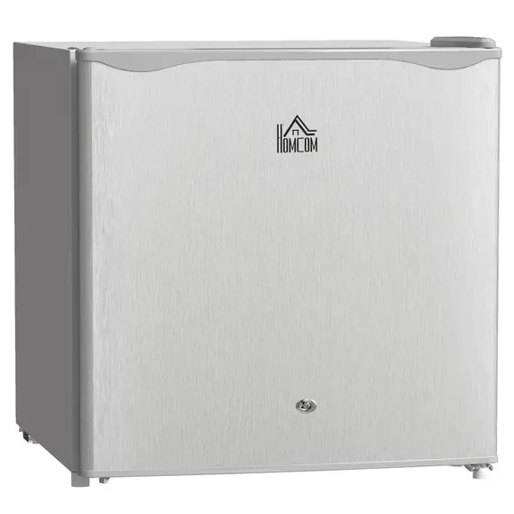 Buy 46 Litre Lockable Countertop Fridge - Grey