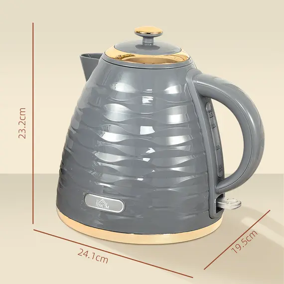 Buy 3kW Rapid Boil Honeycomb Kettle - Grey, 3 image