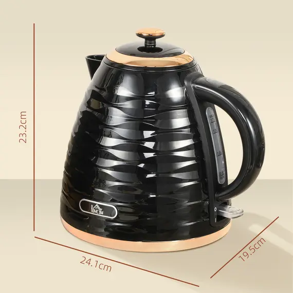 Buy 3kW Rapid Boil Honeycomb Kettle - Black, 3 image