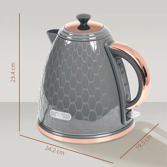 Buy 3kW Rapid Boil Honeycomb Kettle - Grey, 3 image