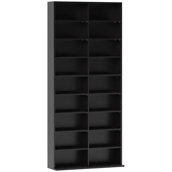 Buy 640 CD Storage Tower - Black