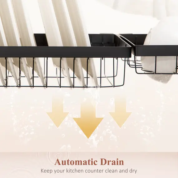 Buy 65cm Modular Over-Sink Drying Rack, 6 image
