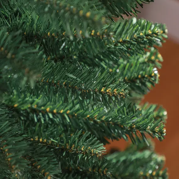 Buy 5ft Artificial Bare Pencil Christmas Tree - Green, 9 image