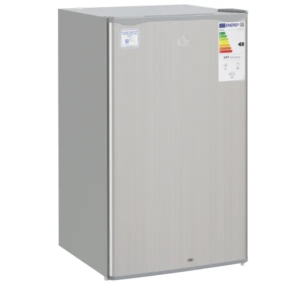 Buy 91L Freestanding Under-Counter Fridge with Lock - Grey