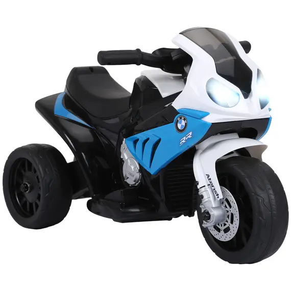 Buy 6V BMW S1000RR Licensed Kids Electric Motorbike with Headlight, Music, Blue