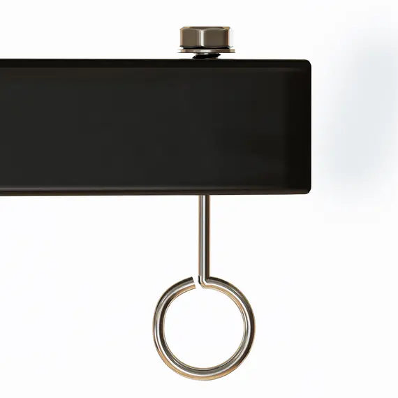 Buy Adjustable Freestanding Speedbag, Punch Bag Hanger, Black, 9 image