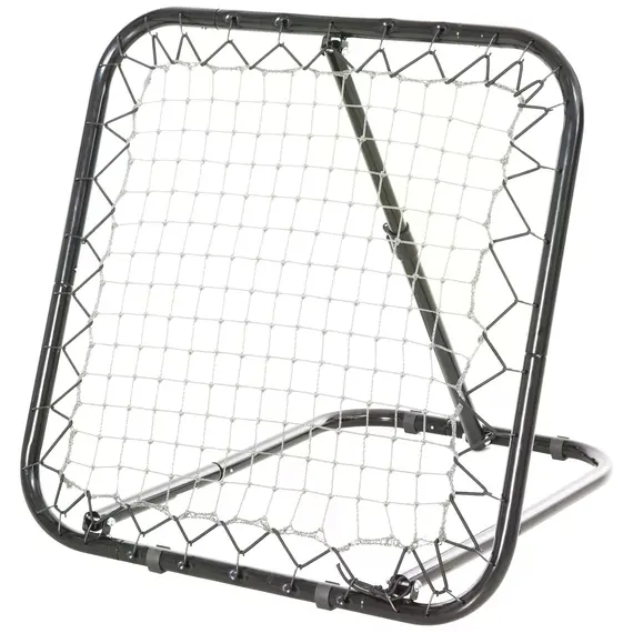 Buy Angle Adjustable Rebounder Net Goal Training Set Football, Baseball