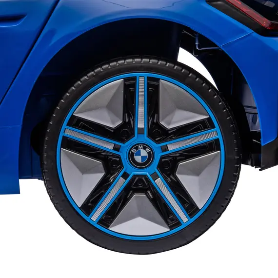 Buy BMW i4 Licensed 12V Kids Electric Ride-On Car, Blue, 9 image