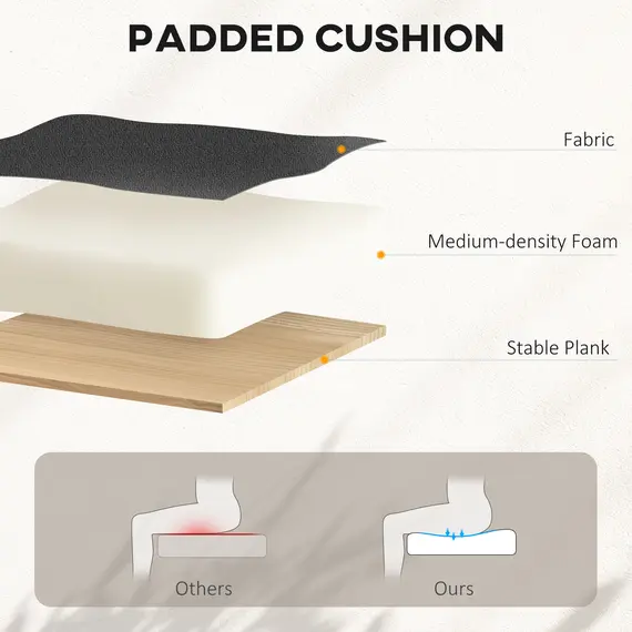 Buy Draughtsman Chair, Mesh Drafting Chair, Ergonomic Office Chair with Flip-up Armrest, Adjustable Foot Ring, Black White, 8 image