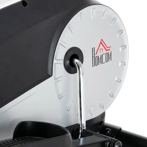 Buy Elliptical Cross Trainer, Home Cardio Workout Machine with Eight Level Magnetic Resistance, LCD Monitor, Heart Rate Sensor, Two Wheels, 9 image