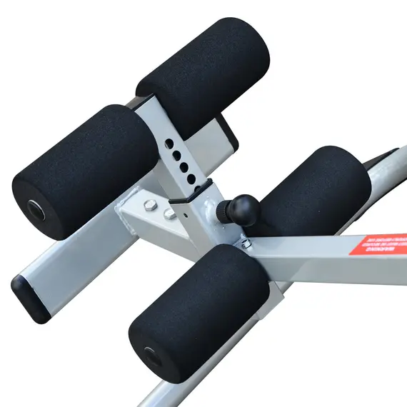 Buy Foldable Gravity Inversion Table Home Fitness Bench Black, 9 image