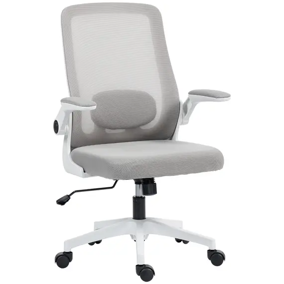 Buy Mesh Back Adjustable Office Chair - Grey