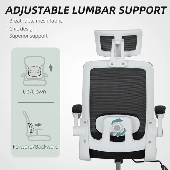 Buy Multi-Adjust Office Chair - Black, 5 image