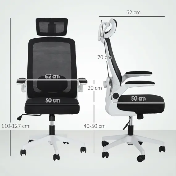 Buy Multi-Adjust Office Chair - Black, 3 image
