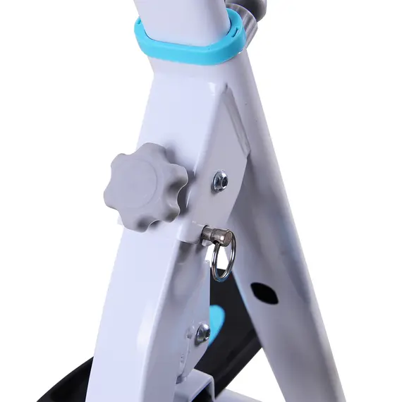 Buy Stepper w/ Handle Hand Grip Workout Fitness Machine For Fitness Aerobic Exercise Home Gym White, 9 image