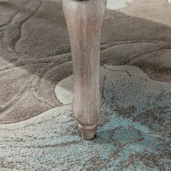 Buy Tufted Upholstered Accent Bench Window Seat Bed End Stool Fabric Ottoman for Living Room, Bedroom, Hallway, 8 image