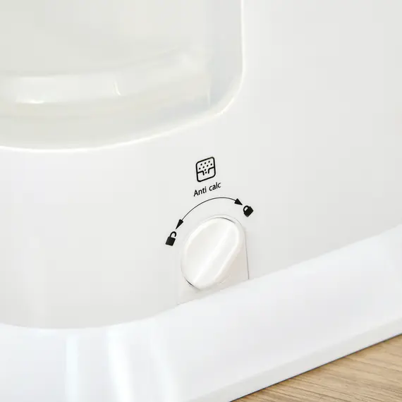 Buy Upright Garment Clothes Steamer Suitable for all Fabrics with 6 Steam Setting, 45s Fast Heat-up, 1.7L Water Tank and 45min Steamer, Wrinkle and Odour Remover, White, 9 image