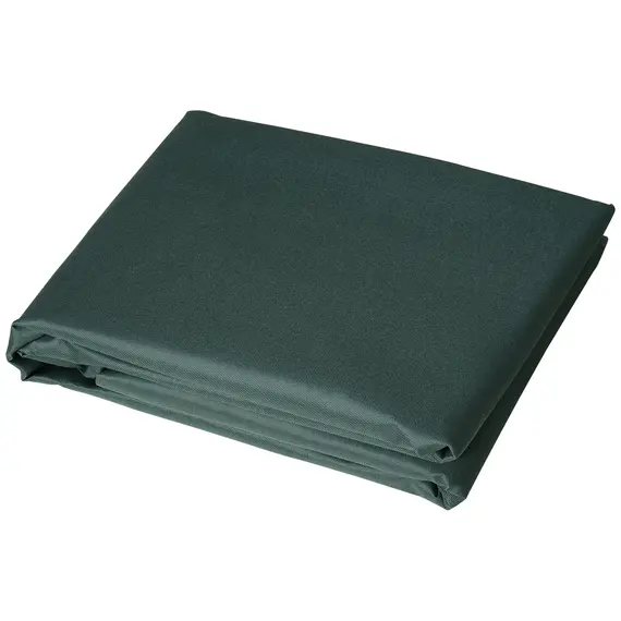 Buy 205 x 124cm Three-Seater Swing Chair Protective Cover Deep Green, 7 image