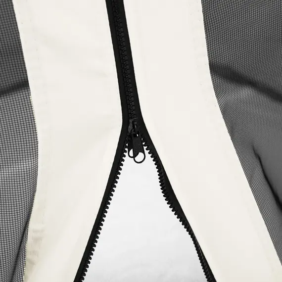 Buy 302 x 207cm Universal Replacement Mesh Sidewall Netting for Gazebos and Canopy Tents, (Sidewall Only) White, 6 image