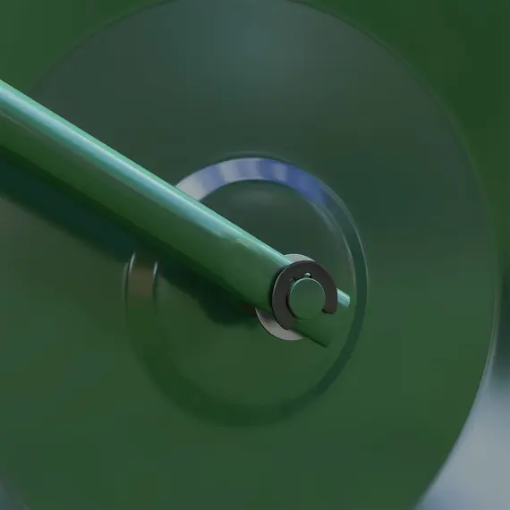 Buy 63 L Heavy Duty Water Or Sand Filled Î¦30cm Garden Steel Lawn Roller Drum - Dark Green, 8 image