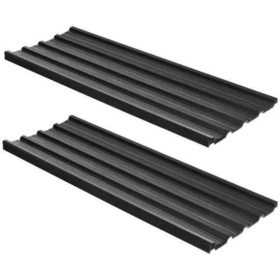 Buy Corrugated Roofing Sheets, Pack of 24, Galvanised Metal Roofing Sheets