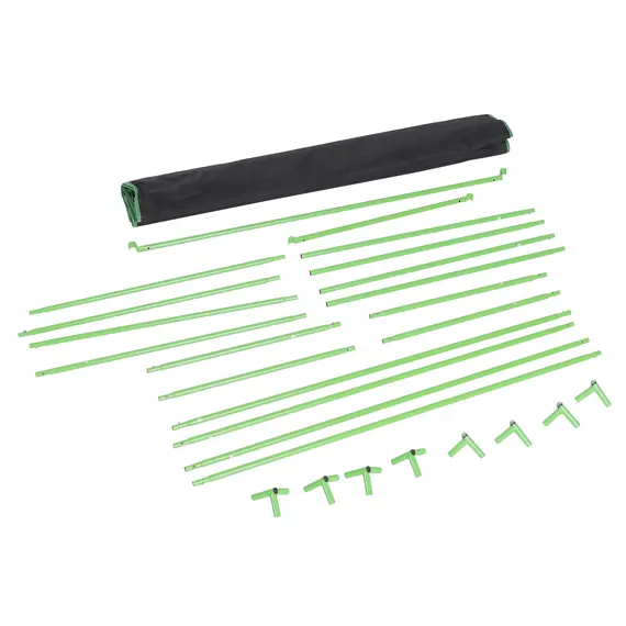 Buy Grow Tent Reflective Mylar Hydroponic with Adjustable Vents and Floor Tray for Indoor Plant Growing, 120 x 60 x 150 cm (47" x 23.5" W x 59"), 8 image