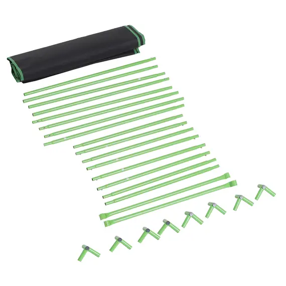 Buy Grow Tent Reflective Mylar Hydroponic with Adjustable Vents and Floor Tray for Indoor Plant Growing, 60 x 60 x 140 cm (24.5" x 24.5" x 55"), 9 image