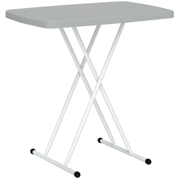 Buy Minimal Folding Outdoor Table - Grey/White