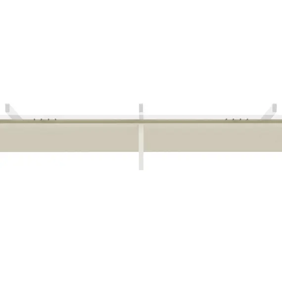 Buy Retractable Pergola Shade Cover, Replacement Canopy for 4 x 3 (m) Pergola, Retractable Roof, Cream White, 7 image