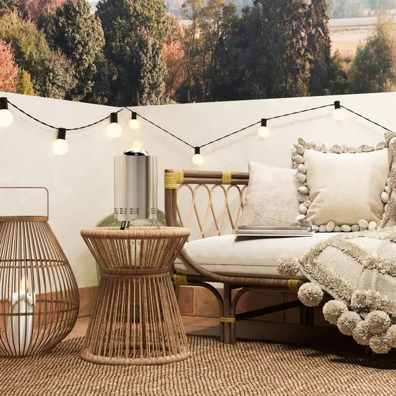 Buy Smokeless Fire Pit, 16 x 16 cm Stainless Steel Portable Wood Burning Firepit with Poker, Wood or Pellet Fuelled Tabletop Fire Pit for Garden Camping Bonfire Party, Silver Tone, 8 image