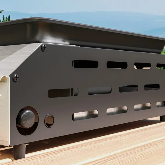 Buy Two Burner Portable Gas Grill, 9 image