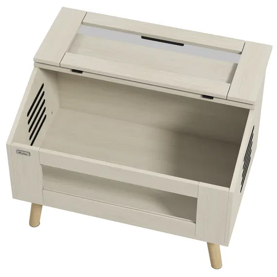 Buy 111L Vivarium for Snakes, Lizards, Horned Frogs, Chameleons, Hamsters, Gerbils with Tempered Glass Windows, 9 image