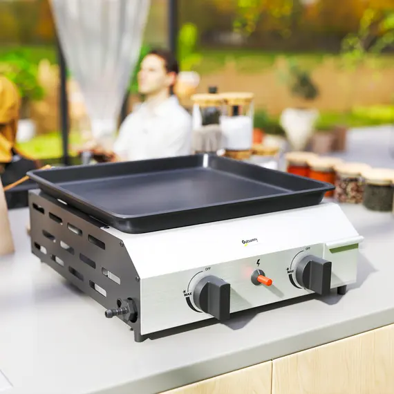 Buy Two Burner Portable Gas Grill, 8 image