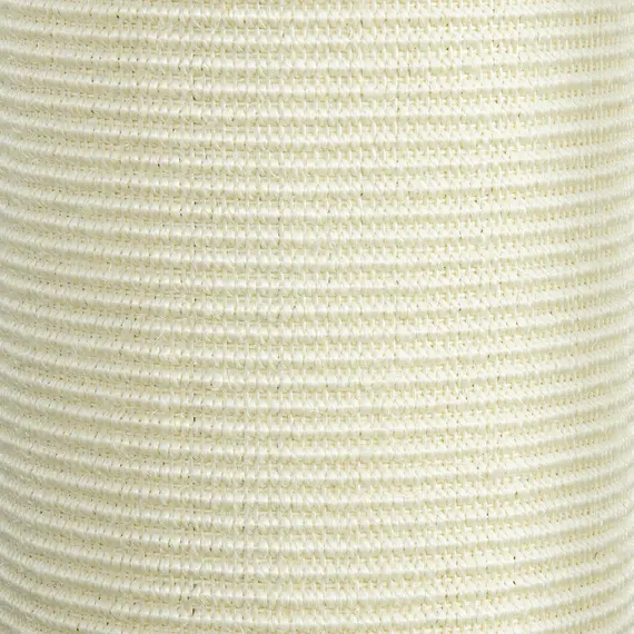 Buy 85cm Tall Cat Scratching Post, with Sisal Rope, Soft Plush, Anti Tip - Beige, 9 image