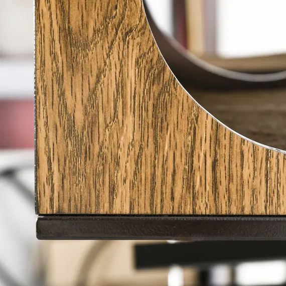 Buy 5 Piece Cat Wall Shelves, Wall-Mounted Cat Tree for Indoor Use - Brown, 8 image