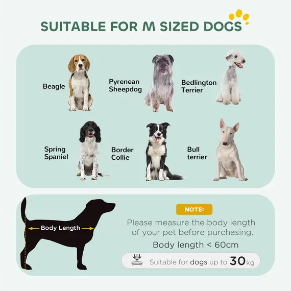 Buy Foldable Dog Crate with 2 Doors with Tray, Soft Cushion, for Large Medium Dogs, 91 x 62 x 68, Black, 6 image